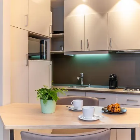 Apartmanhotel Adagio Center 4*