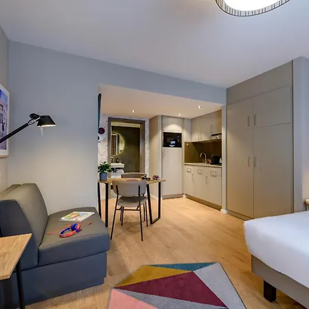 Adagio Center Apartmanhotel Zürich